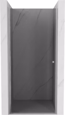 Mexen Pretoria porte de douche pivotante 90 cm, graphite, chrome – 852-090-000-01-40