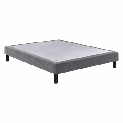 Sommier Epeda CONFORT MEDIUM DECO NATURE 80×200 Gris souris Lattes