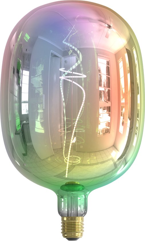 Calex Avesta, 4 W, 4 W, E27, 40 lm, 15000 h, Lumière extra chaude