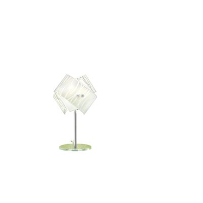 Lampes de table Agnese blanche 1XE14 max 1X42W IP20 – Applique murale LED – Douille E14