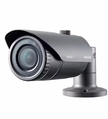 Caméra réseau IP Bullet HD 1.3Mp Samsung compatible NVR Réseau PoE SNO-L5083RP