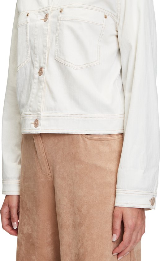 BETTY BARCLAY – Gilet – Taille 40 – – 1014 Blanc cassé –