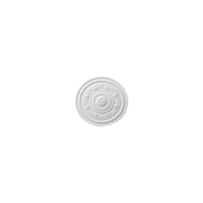 B16 DECOFLAIR Rosace Polystyrène expansé 710 x 520 x 32 mm – 1 pièce