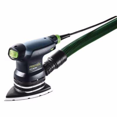 Ponceuse Delta DTS 400 REQ Festool 250 W ponceuse triangulaire compacte et ergonomique