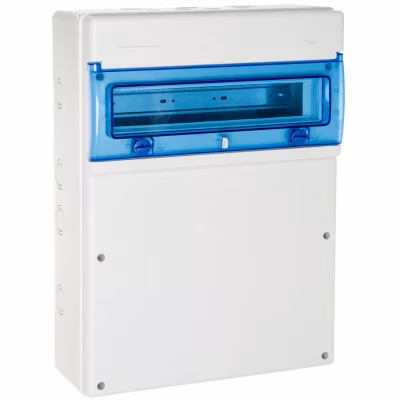 1316p Coffret Pour Prises électriques – 16 Modules – étanche Ip65 Pour L&rsquo;extérieur – Solera Indubox