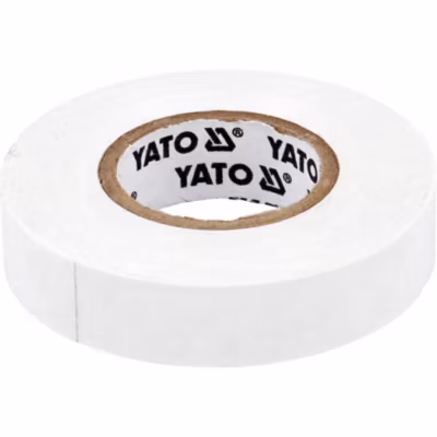 AW Tools – Ruban isolant Blanc (20000 mm x 15 mm)