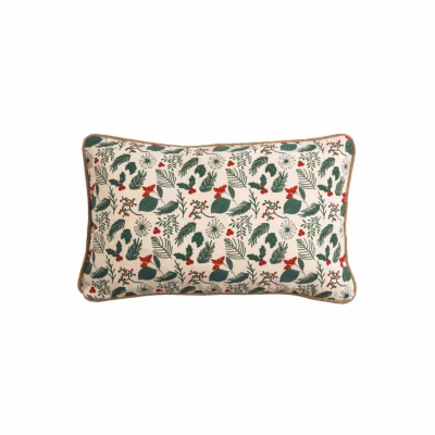 Coussin NOEL HOUX NATUREL 30×50