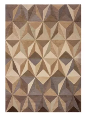 Tapis moderne en laine fait main UTOPIA 120×170 cm