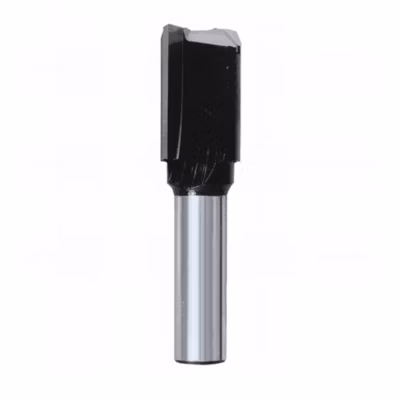 Meche à Rainer Droite Carbure D.22 mm x Q.8 x Lu. 20 x Lt. 55 mm Z2+1 – Idéale pour Défonçage Menuiserie – Diamwood