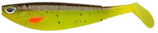 Berkley Sick Flanker Shad 8cm Marron Chartreuse 8cm