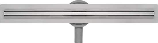 Ben Petit caniveau de douche avec grille 70 cm en acier inoxydable brossé