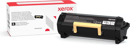 Cartouche de toner Noir de Capacité standard Xerox Imprimante Xerox® B410​/​multifonction Xerox® VersaLink® B415 (6000 pages) – 006R04725
