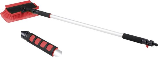 Brosse de lavage IWH 204 Argent, Zwart, Rouge 1 pièce(s)