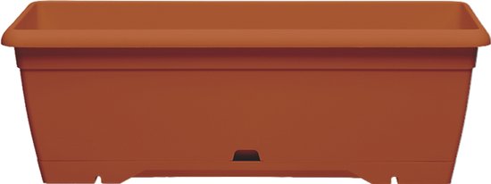Boîte de balcon – Prime – 60x17x16,5 – Terre cuite