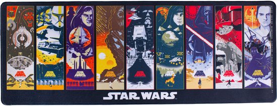 Star Wars – Tapis de bureau sous-main Illustrations des films