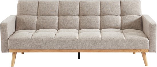 Canapé-lit Interiax &lsquo;Anna&rsquo; Beige