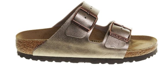 Birkenstock -Femmes – bronze – chaussons et mules – taille 37
