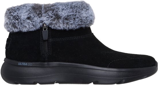 Bottes de neige Skechers On-The- Go Enre – Snow- Bottes de neige pour femme pour femme – Zwart