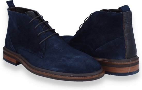 Berkelmans Chaussure à Lacets Blauw BLEU 42