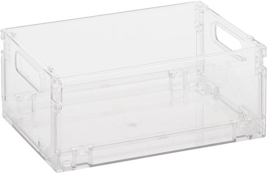 Caisse transparente 5Five – 15 x 20 x 9 cm (S)