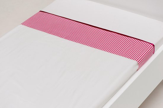 Brilliant Baby Jenny – Coton – Serviette enfant – Berceau – 75×100 cm – Fuchsia