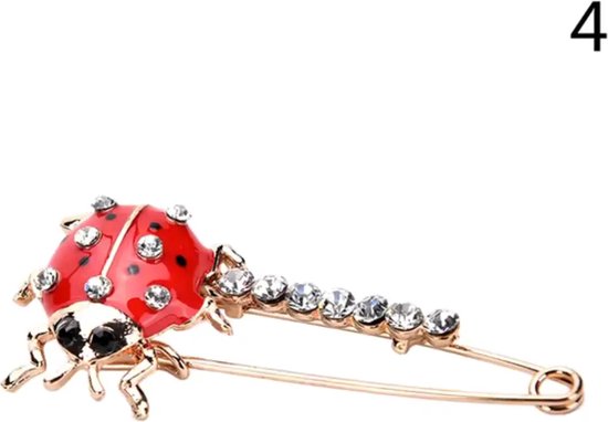 Broches insectes élégantes – Modèles Diverse d&rsquo;abeilles, de coccinelles et d&rsquo;escargots – Accessoires de vêtements pour bébé parfaits pour les fêtes et les cadeaux