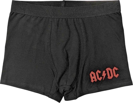 Boxers avec logo AC/ DC – M – Zwart