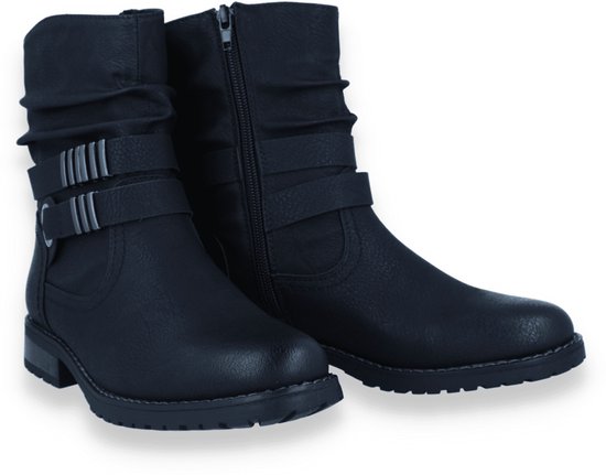 Bottines Bridge pour femmes | Noir | Taille: 37