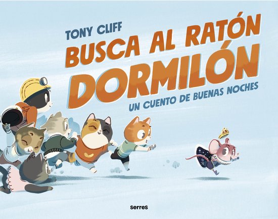 Busca al ratón dormilónEbook Un cuento de buenas noches