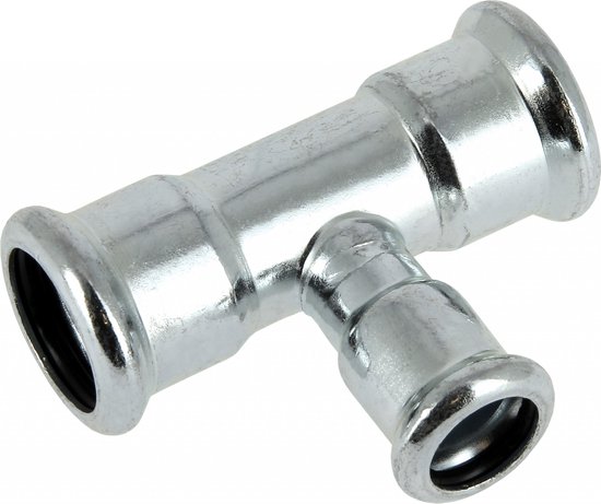 Bonfix Press pièce en T 35x28x35 mm, presse, acier galvanisé