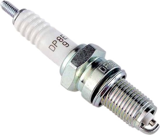 Bougie d&rsquo;allumage NGK pour Moto Cagiva 500 T4 E R 1987 à 1990 DP8EA-9 Neuf