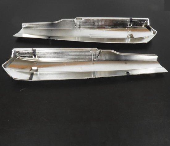 Caches latéraux RSM pour Mobylette Peugeot 50 103 HPL 1971 à 2020 Neuf