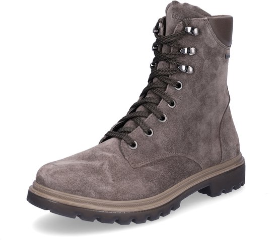 Bottes à lacets Legero pour femme Monta grises