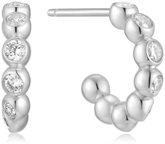 Boucles d&rsquo;oreilles à Clips d&rsquo;oreilles pour femme Ania Haie AH E066-05H Melodic Poet