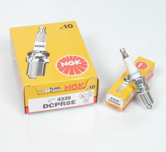Bougie d&rsquo;allumage NGK pour Moto Harley Davidson 1584 FLHT Electra Glide Standard 2007 à 2010 Neuf