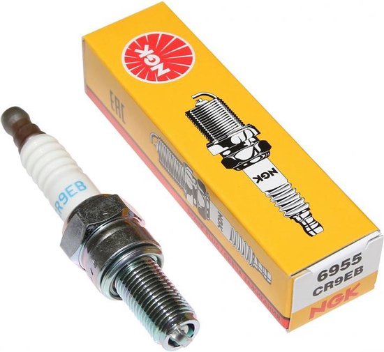 Bougie d&rsquo;allumage NGK pour Moto Husqvarna 310 TE 2011 à 2014 CR9EB Neuf