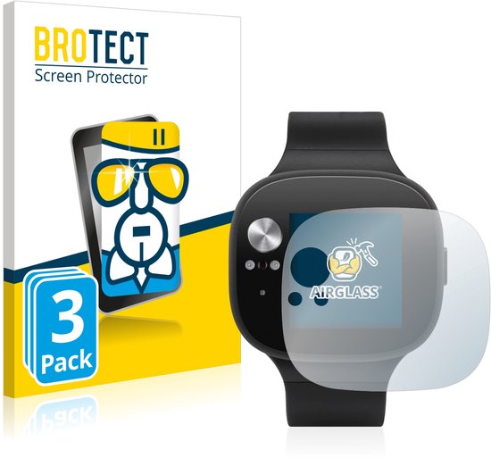 BROTECT – Protection d&rsquo;écran pour ASUS Vivowatch BP – Film de protection en verre transparent (3 pièces)