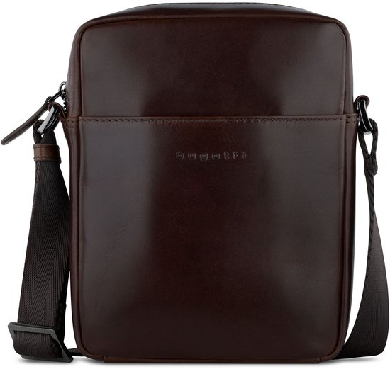 bugatti Sac à épaule Sac à épaule bandoulière Romano Shoulderbag Brown Marron foncé