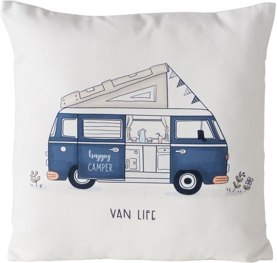 Boltze – Coussin – Sierkussen – Vanlife – Van Life – Camper – Camping – Camping – 45x45cm