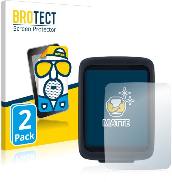 BROTECT – Film de protection d&rsquo;écran mat pour Sigma BC 10.0 WL (2 pièces)