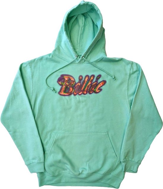 Billie Eilish – Sweat à capuche/pull Silhouettes – S – Vert