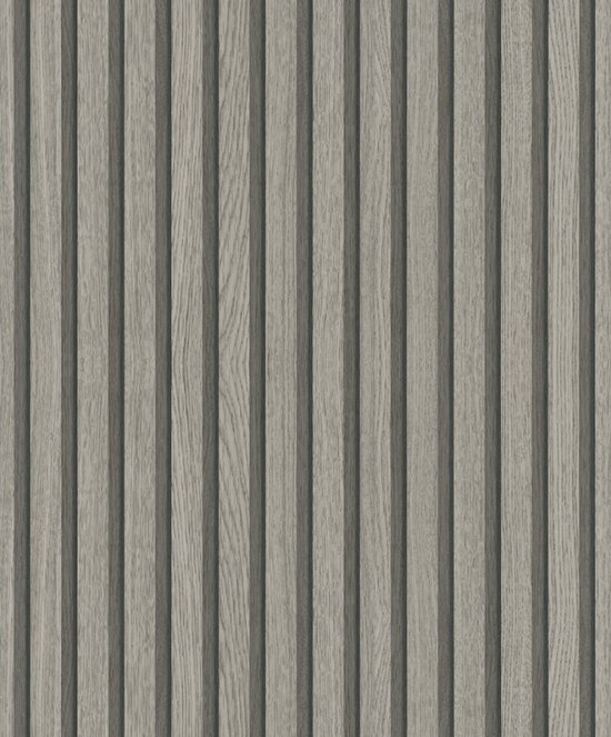 Bohème – Papier peint non tissé peint intissé – Lattes – Papier peint – Revêtement mural – Moderne – Salon – Botanica – 0 x 10,05 M.