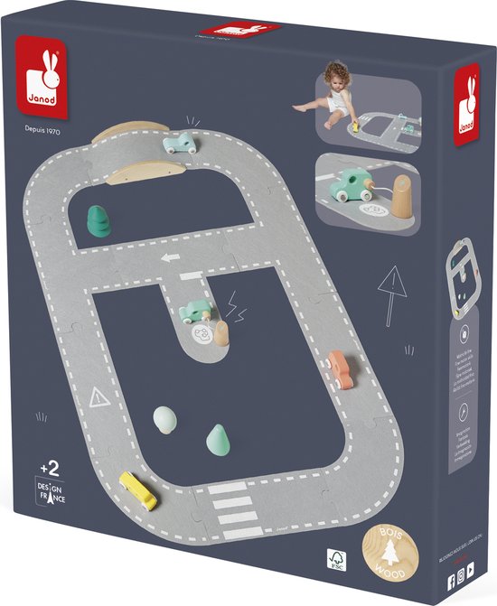 Carte routière Janod Bolid – Feutres