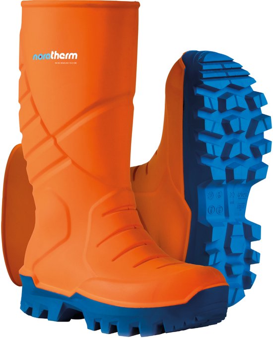 Botte de travail Nora Ultra-Max Thermoboot – S5 – Taille 48 – Oranje