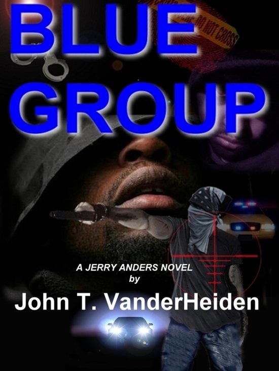 Blue Group: A Jerry Anders NovelEbook