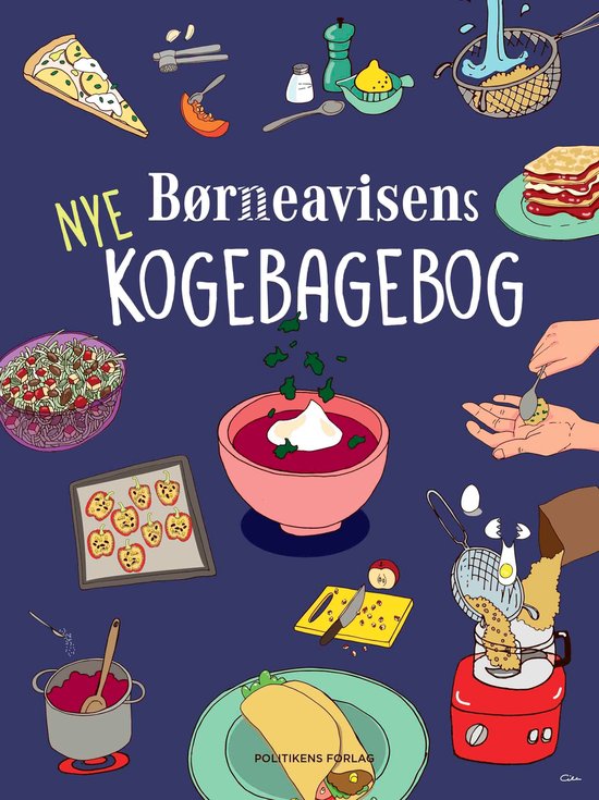 Børneavisens nye kogebagebogEbook