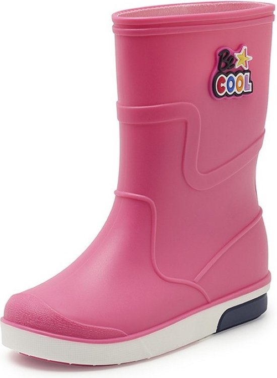 Botte enfant Gevavi – Botte enfant Novi – rose – taille 24