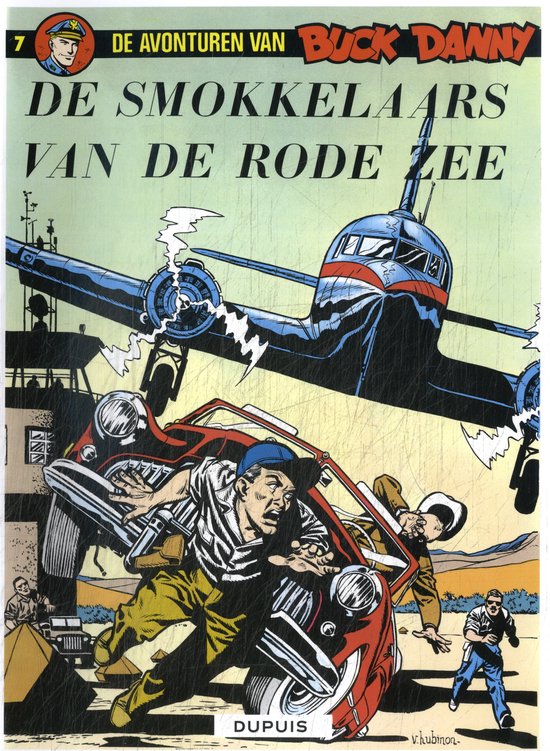 Buck Danny 7 – De smokkelaars van de rode zee