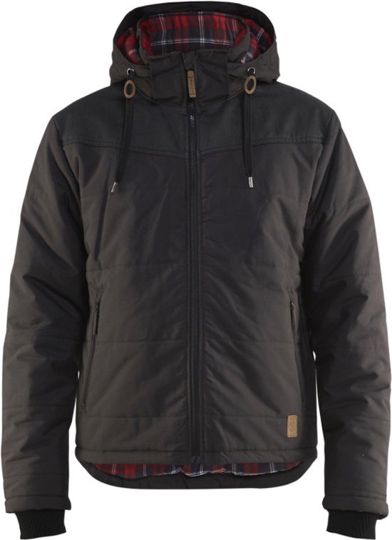 Blaklader Manteau d&rsquo;hiver gris foncé – taille M