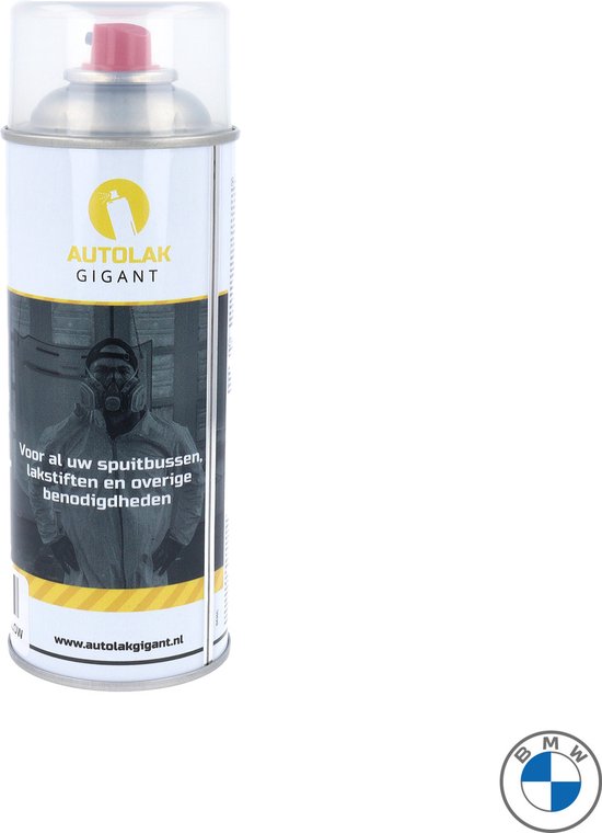 BMW – 009 – SIENNABRAUN-MET. – aérosol de peinture pour voiture – 400 ml